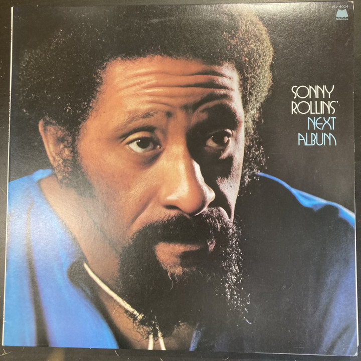 Sonny Rollins - Next Album (JPN/1972) LP (M-/VG+) -jazz-